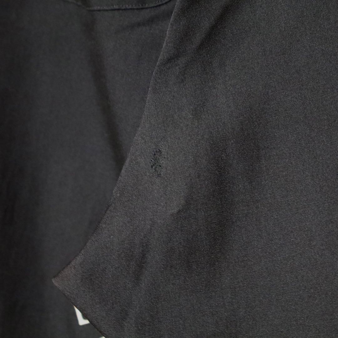 Yohji Yamamoto ドット＆ナンバー 非対称プリント デザインパンツ