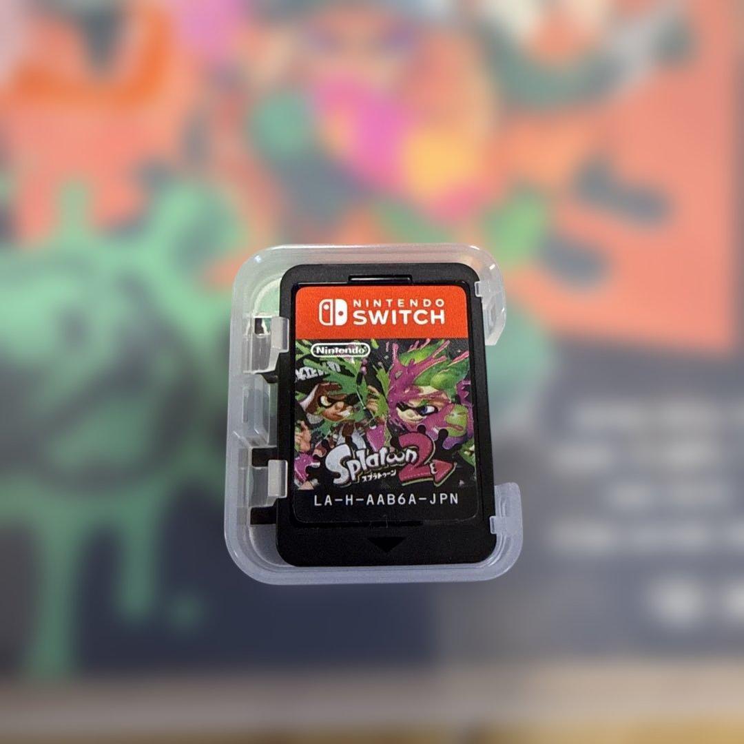 Nintendo Switch 本体　スプラトゥーン2
