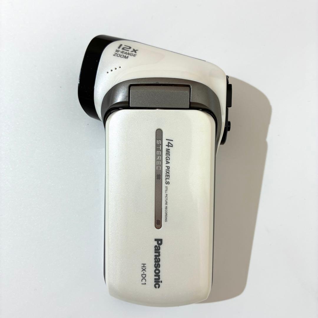 動作確認済★ Panasonic HX-DC1 14メガピクセル ビデオカメラ