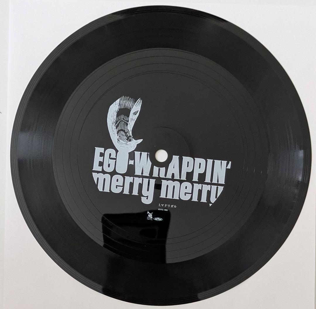 Ego-Wrappin/Merry Merry エゴ ラッピンLP＋ソノシート