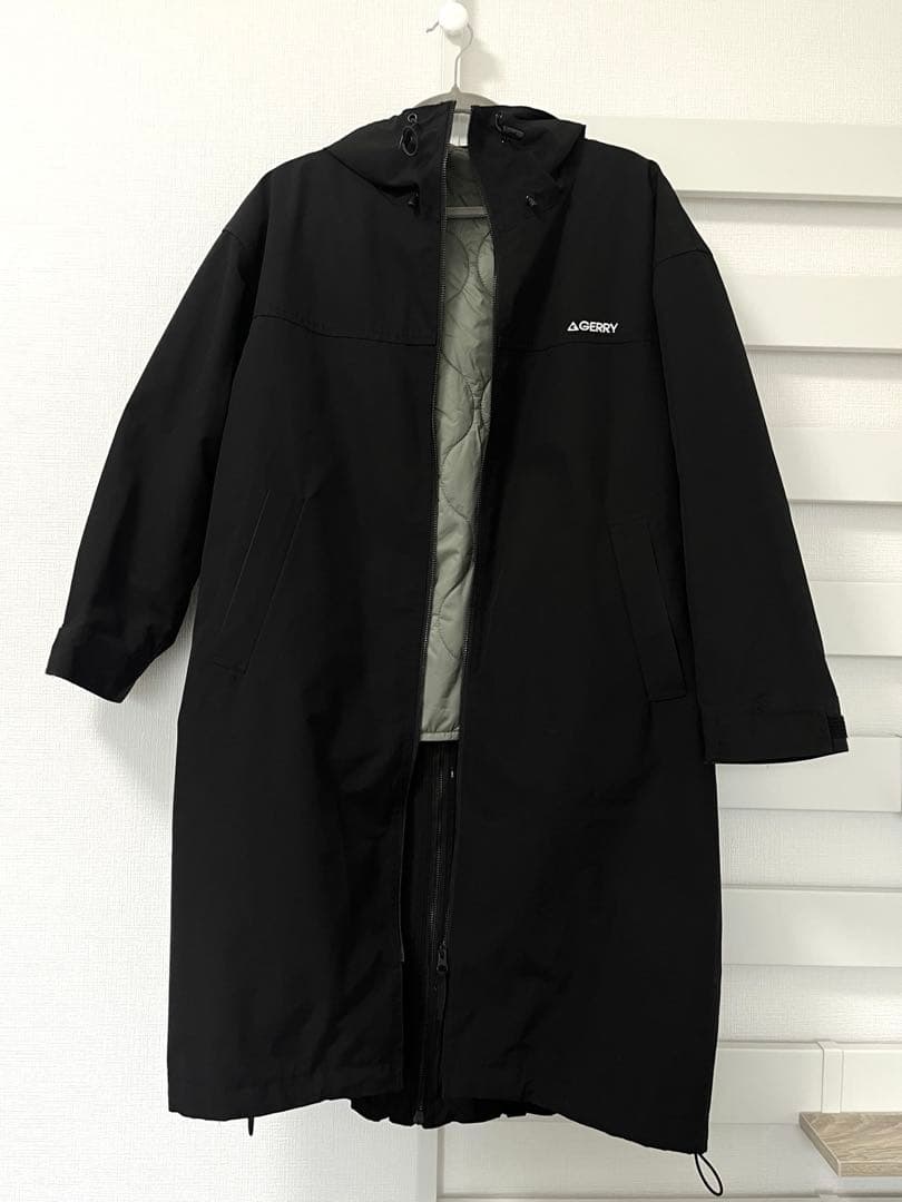ADAM ET ROPE GERRY3way 撥水アノラックコート　アダムエロペ