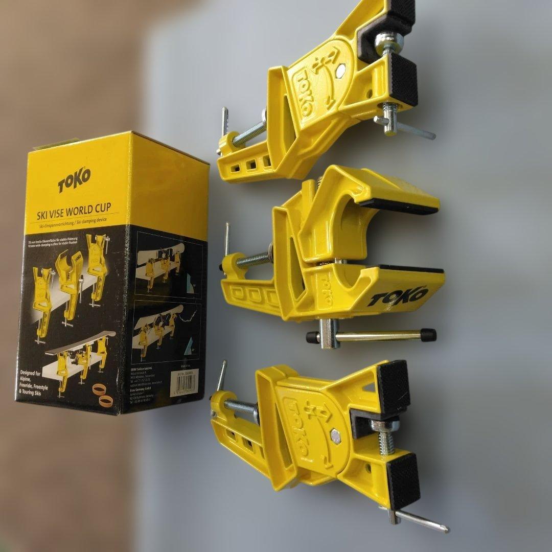 スキーバイス、TOKO SKI VISE WORLD CUP、未使用・新品