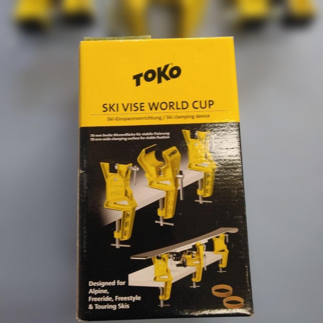 スキーバイス、TOKO SKI VISE WORLD CUP、未使用・新品