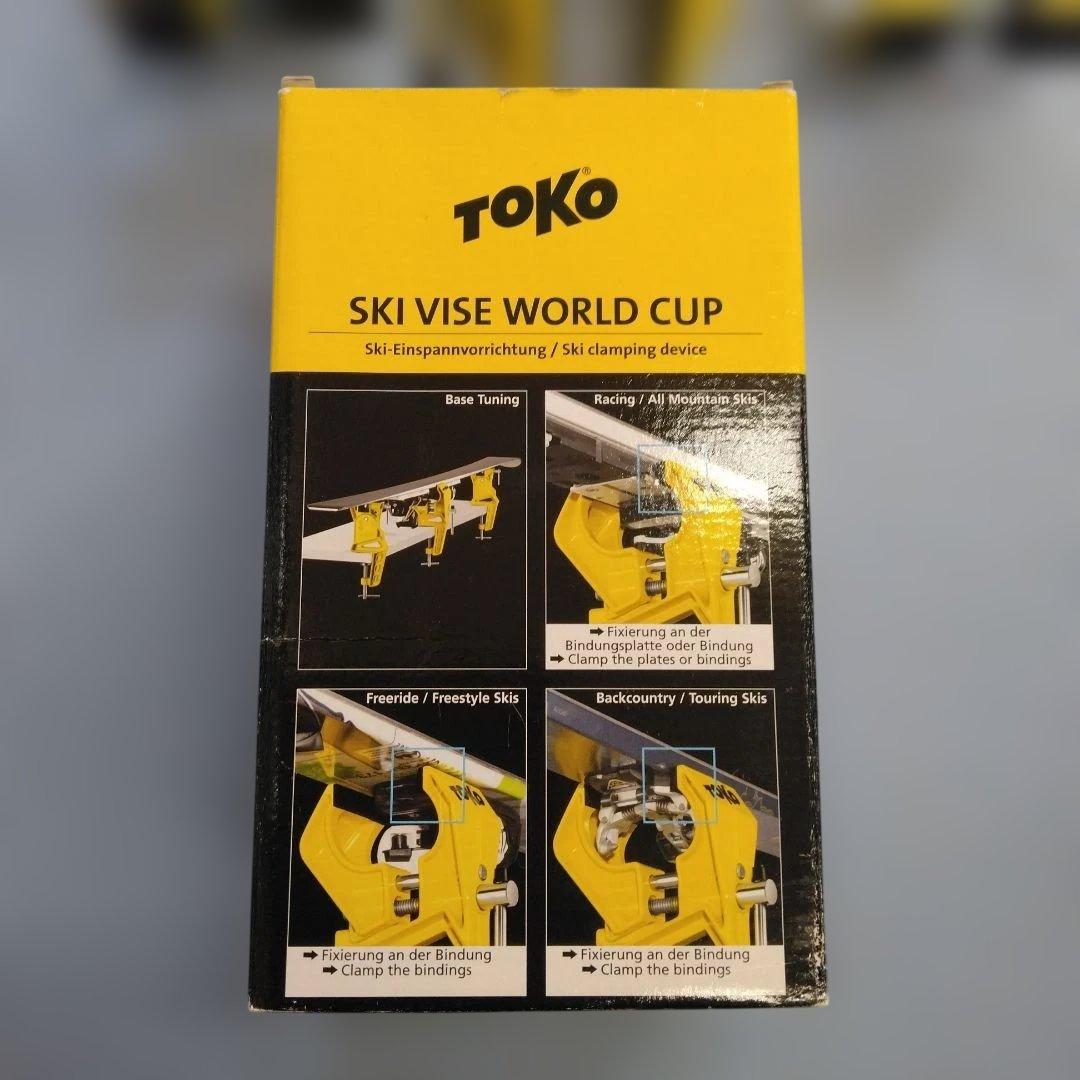 スキーバイス、TOKO SKI VISE WORLD CUP、未使用・新品