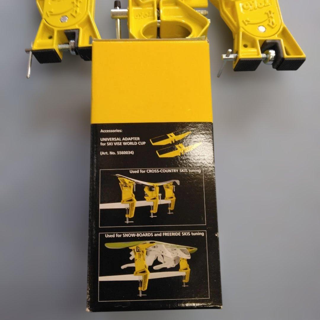 スキーバイス、TOKO SKI VISE WORLD CUP、未使用・新品
