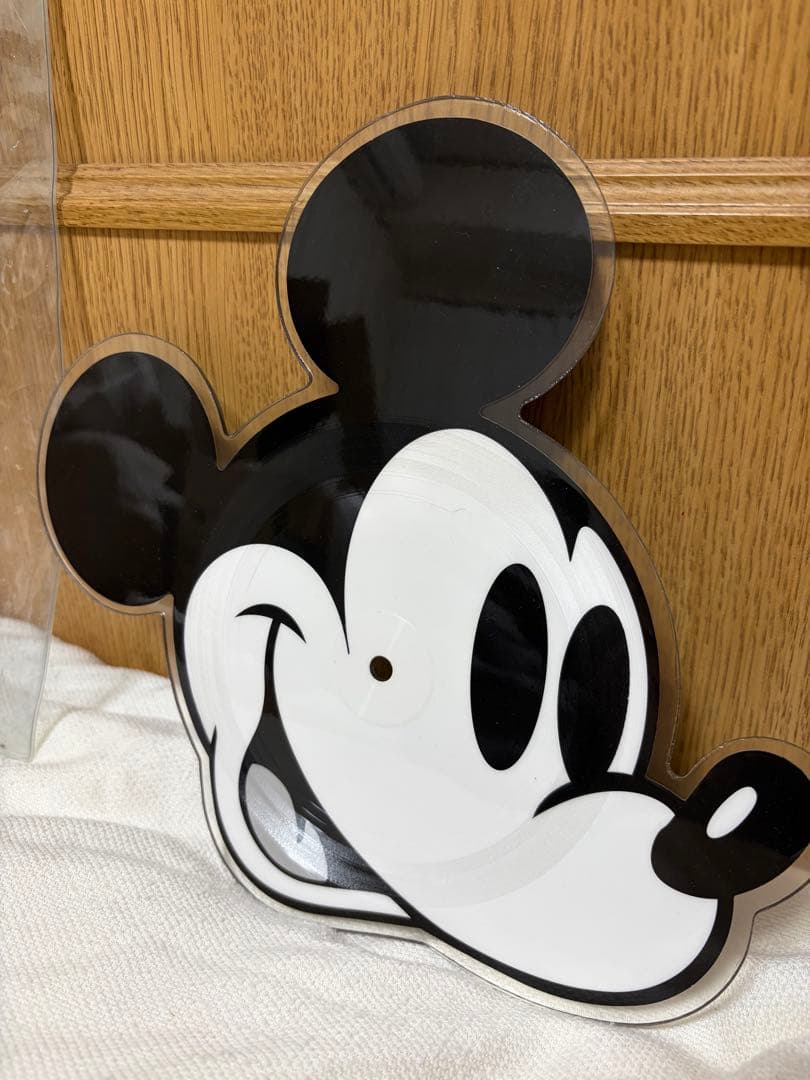 【希少・限定盤】Dive into Disney ミッキー型 変形レコード