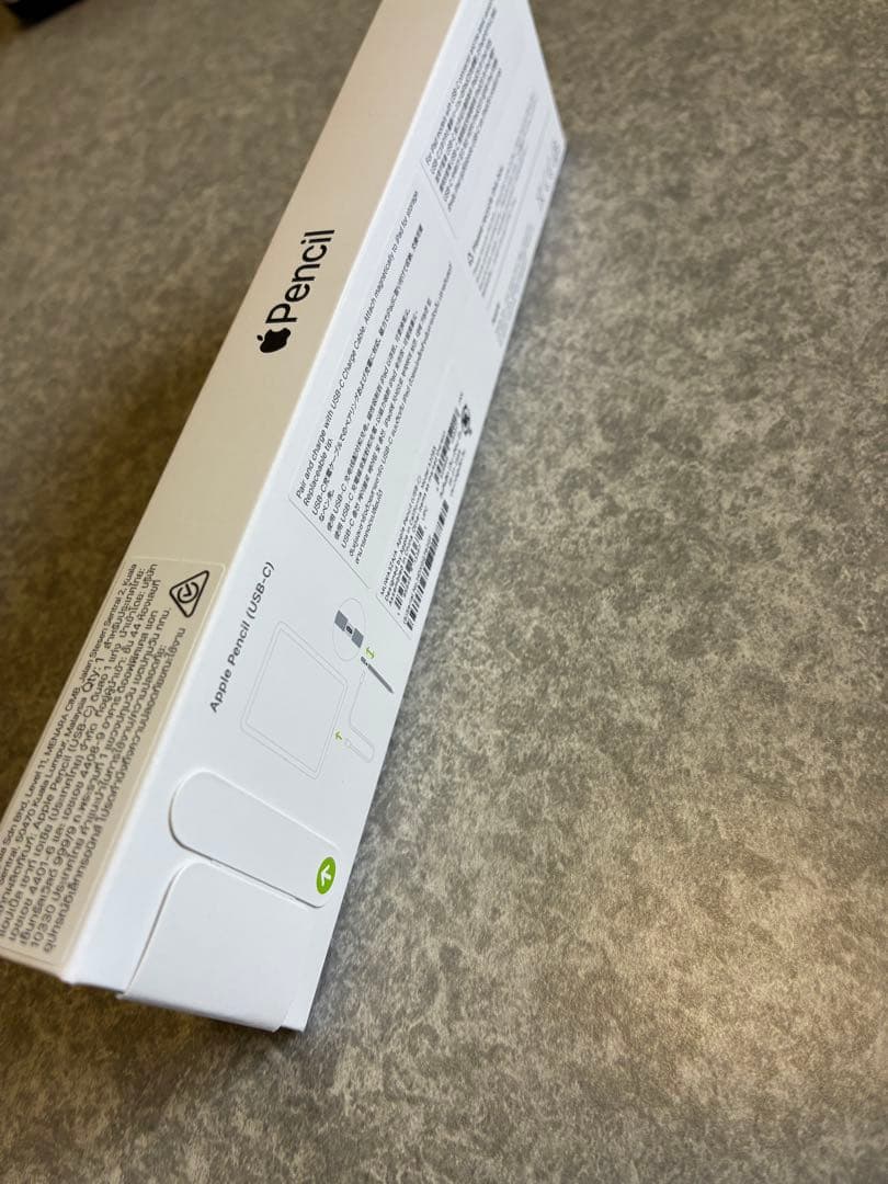 Apple Pencil USB-C 新品未開封 タッチペン MUWA3ZA/A