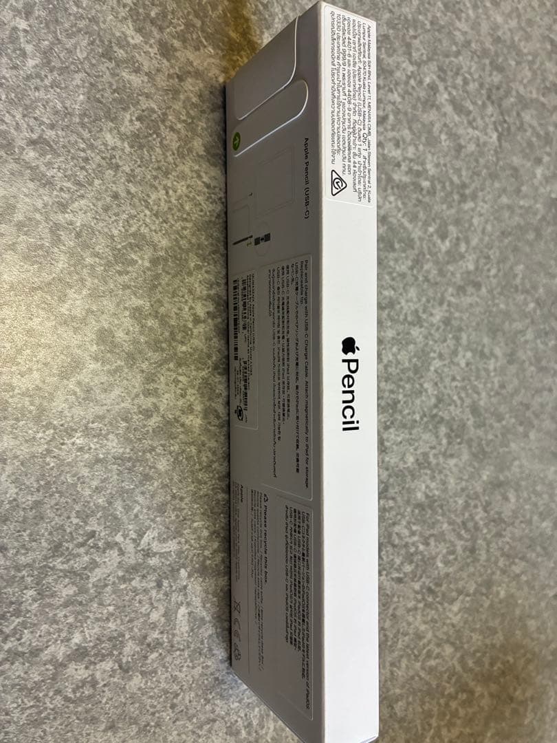 Apple Pencil USB-C 新品未開封 タッチペン MUWA3ZA/A