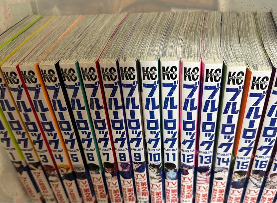 ブルーロック 漫画　1〜28 27巻無し　エピソード凪２巻　お値下げ⭕️