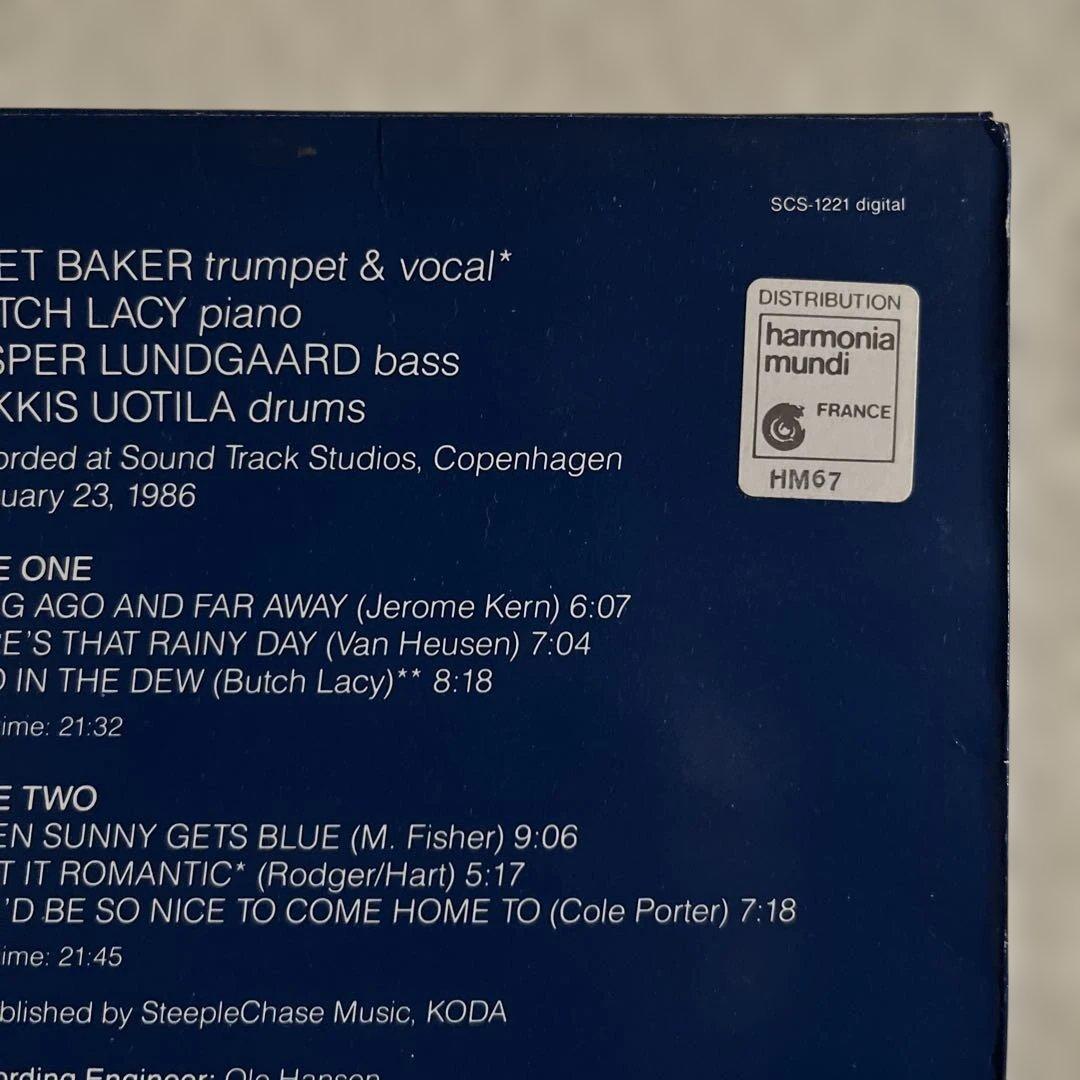 洋楽 Chet Baker Quartet -When Sunny Gets Blue
