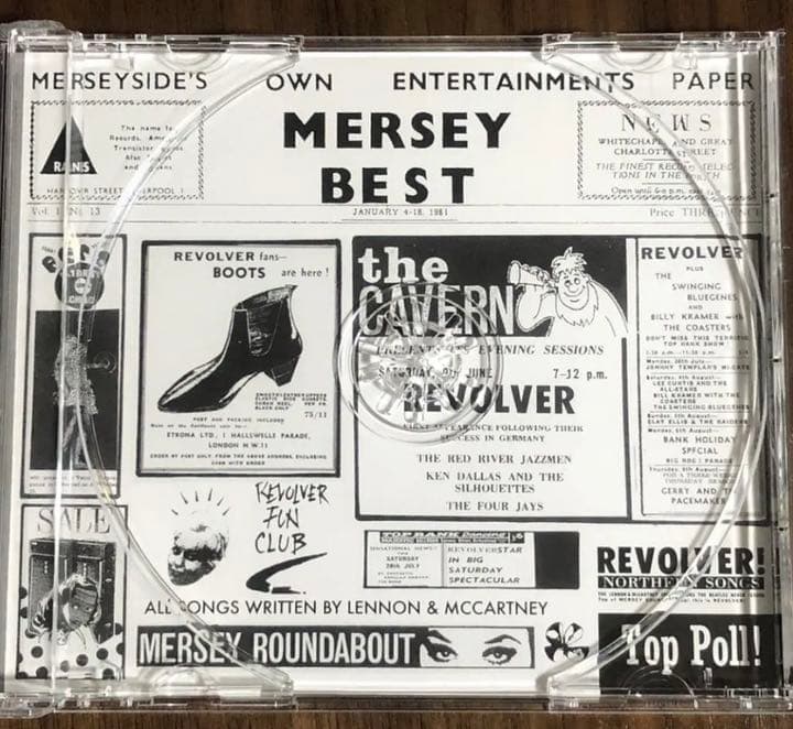 帯付き！国内盤！Revolver / NORTHERN SONGS/ 2009年