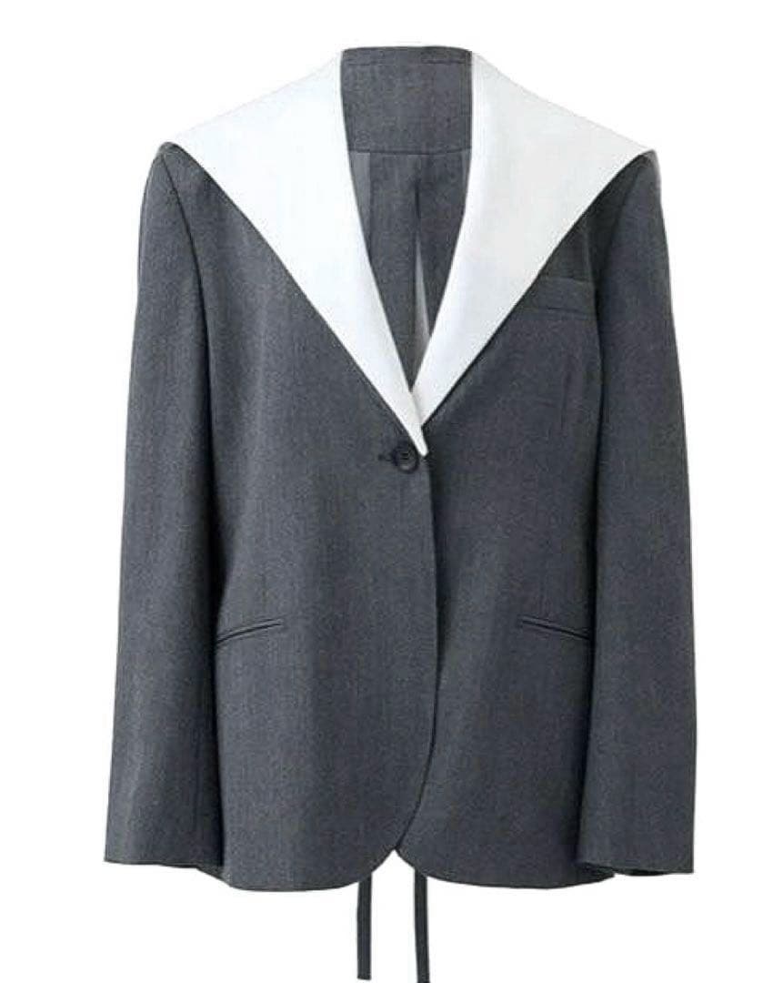 Cygne バックコンシャスセーラージャケット