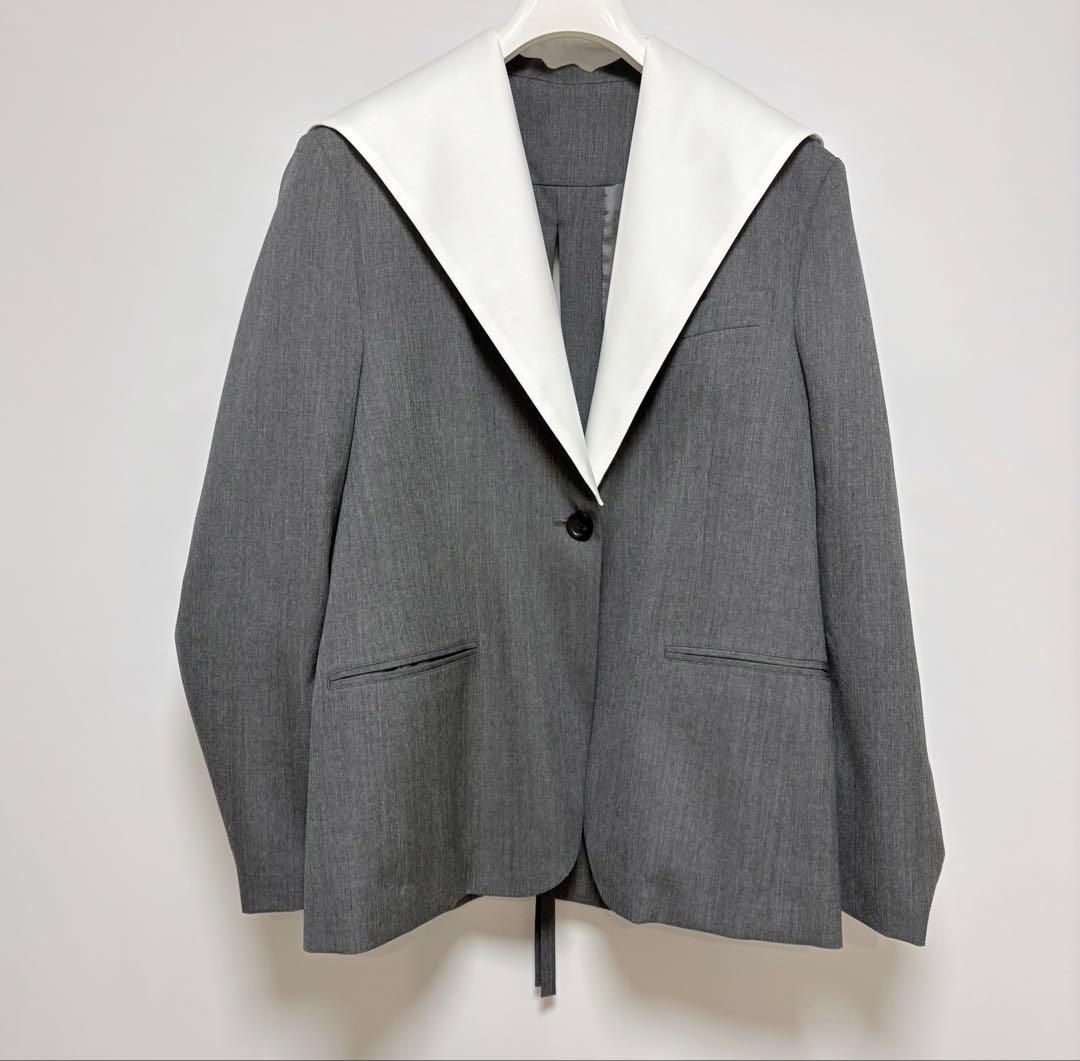 Cygne バックコンシャスセーラージャケット