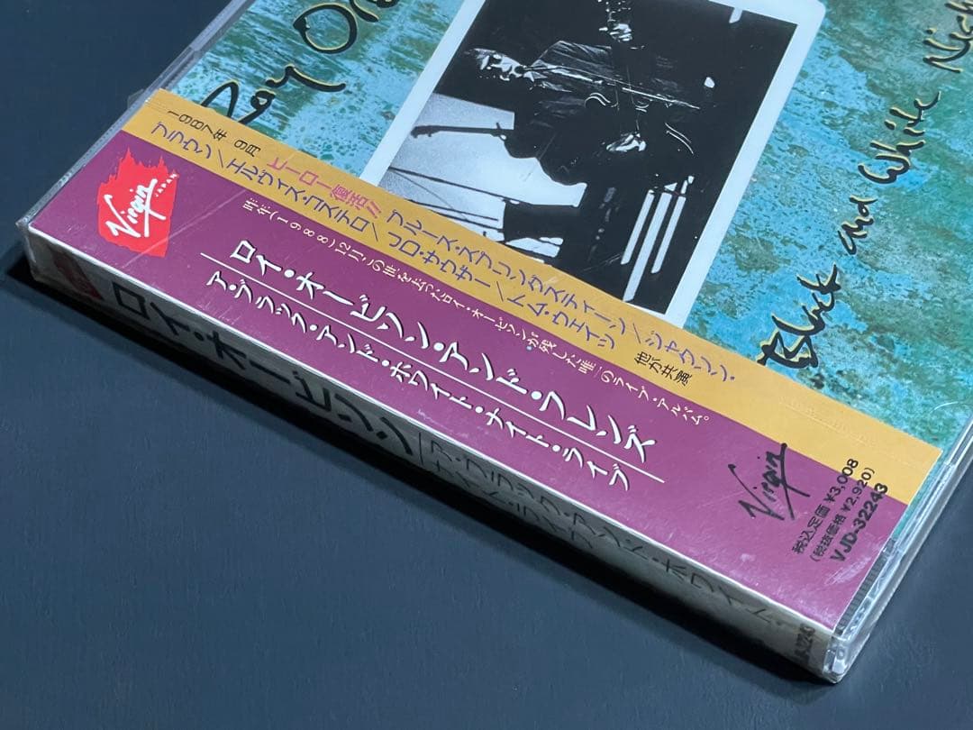 洋楽 Roy Orbison Black & White Night Japan CD