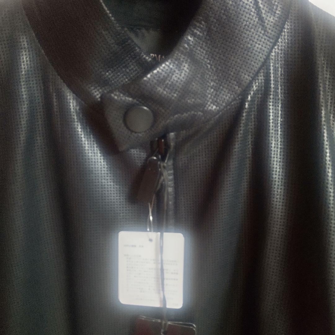 新品・未使用 EMPORIO ARMANI レザージャケット ブルゾン
