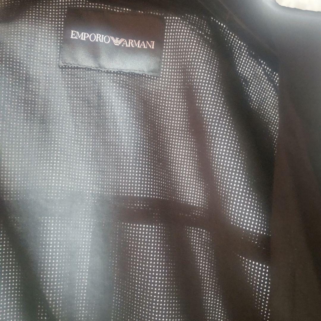 新品・未使用 EMPORIO ARMANI レザージャケット ブルゾン