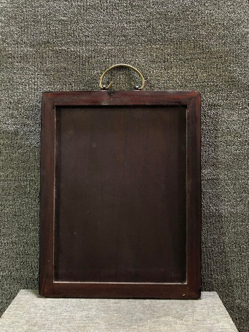 景徳鎮 陶板画 三羊開泰 応接間 玄関 書斎 茶室 風水 置物 装飾品 工芸品