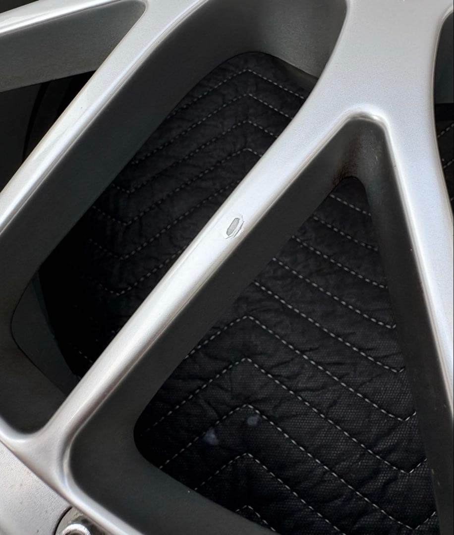 BBS LM240 8.5j+43 20インチ 4本通し 5穴114.3 中古
