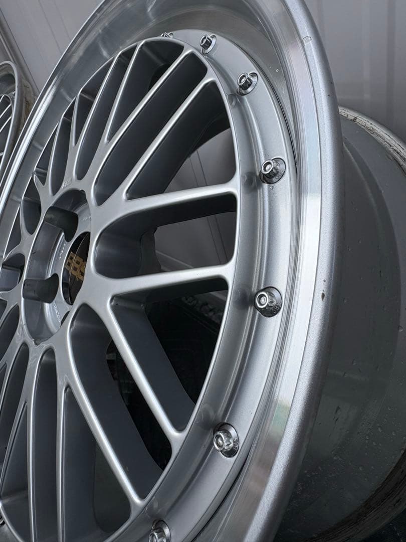 BBS LM240 8.5j+43 20インチ 4本通し 5穴114.3 中古