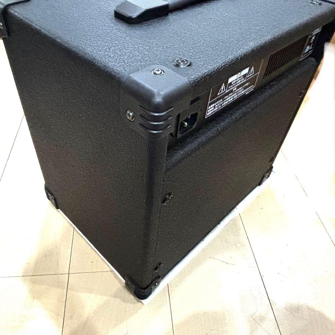 付属多数　Louis LBA-15　ベースアンプ　チューナー　YAMAHAマイク