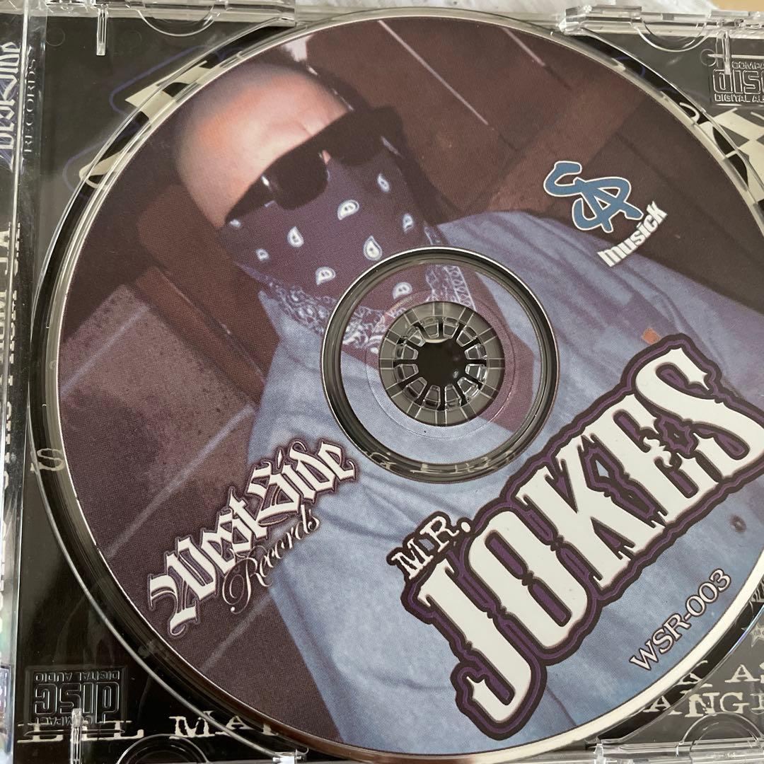 洋楽 Mr.Jokes / str8 from S.A. g-rap gangsta