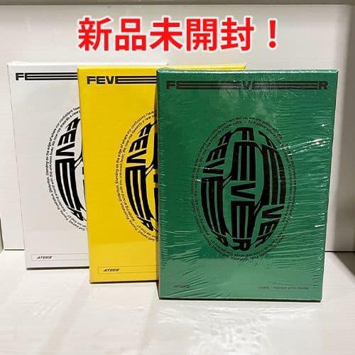【新品・未開封】ATEEZ / ZERO: FEVER EPILOGUE（3枚）