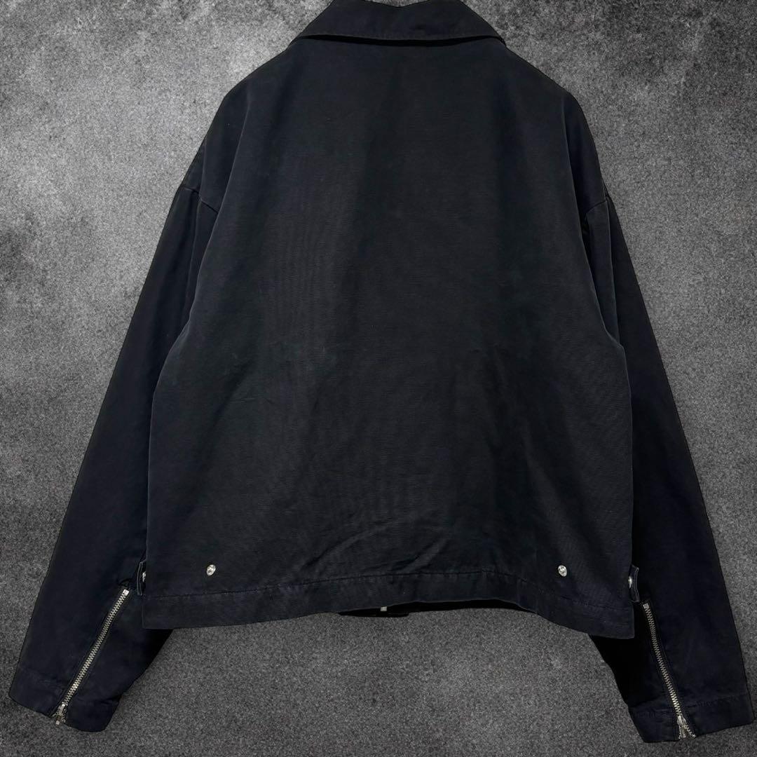 美品✨MSG ファイヤーマン ダックジャケット M ブラック 短丈 モード