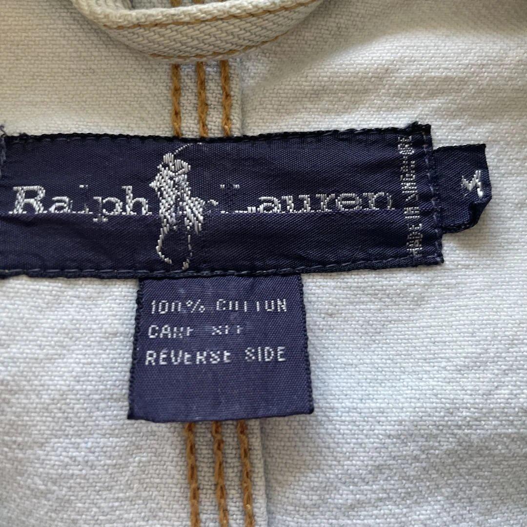 Ralph Lauren デニム カバーオール コーデュロイ襟