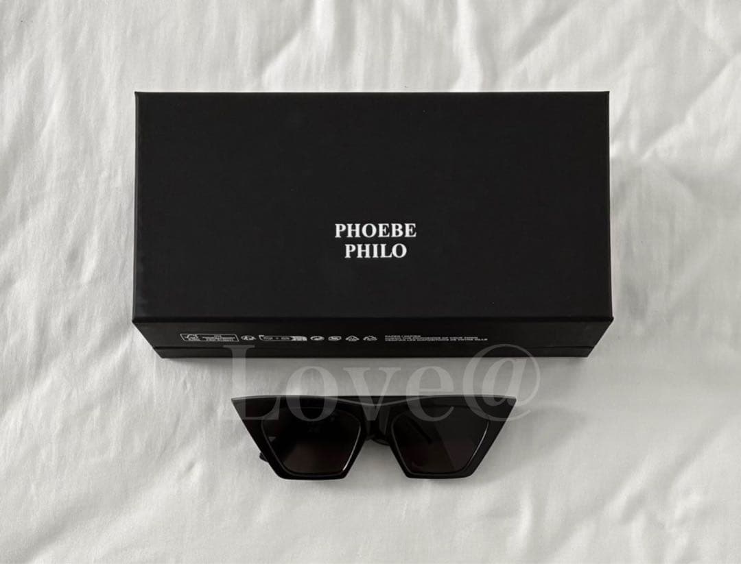 【三苫愛さん着用】PHOEBE PHILO フィービーファイロ サングラス