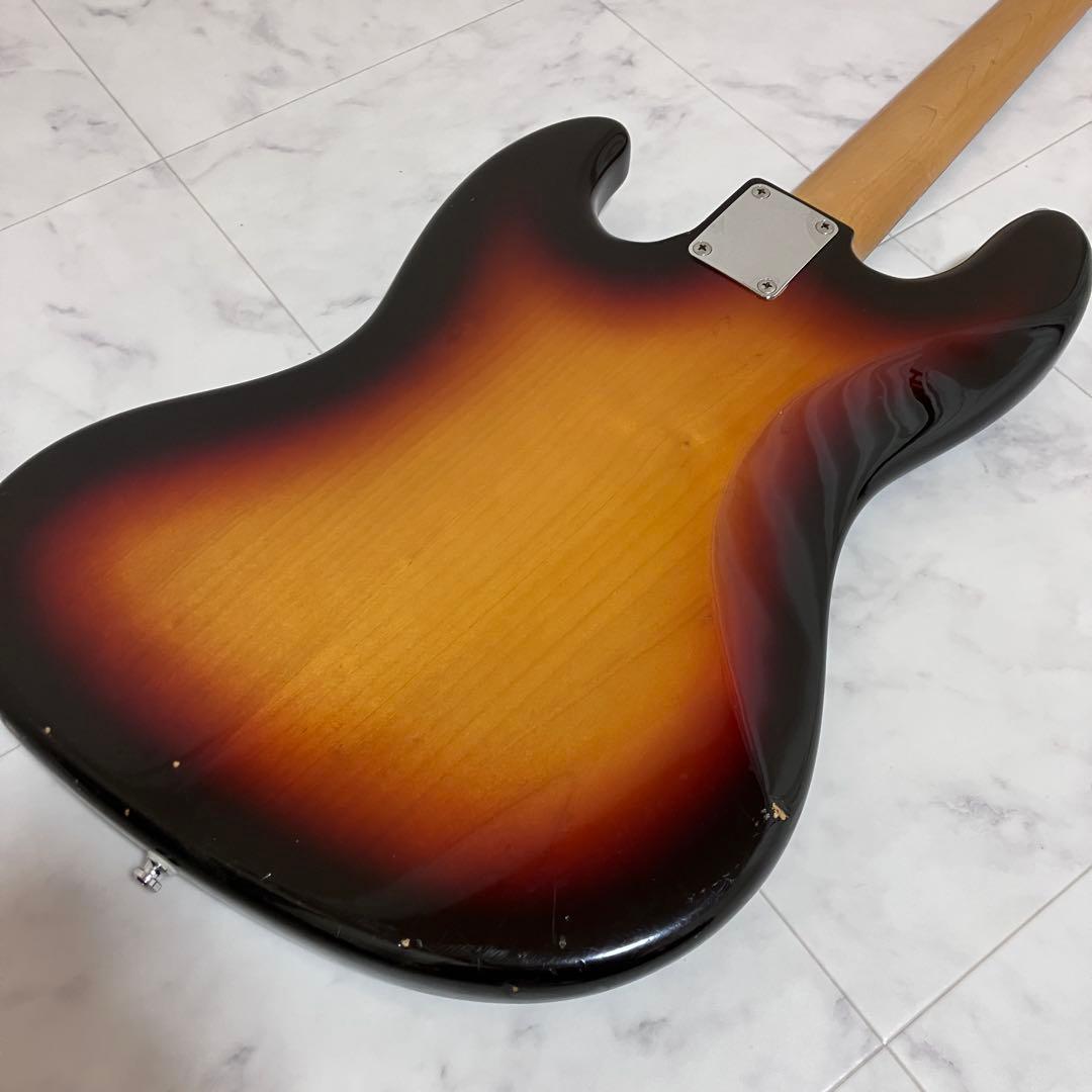 Fender Japan JazzBass Jシリアル カスタム済