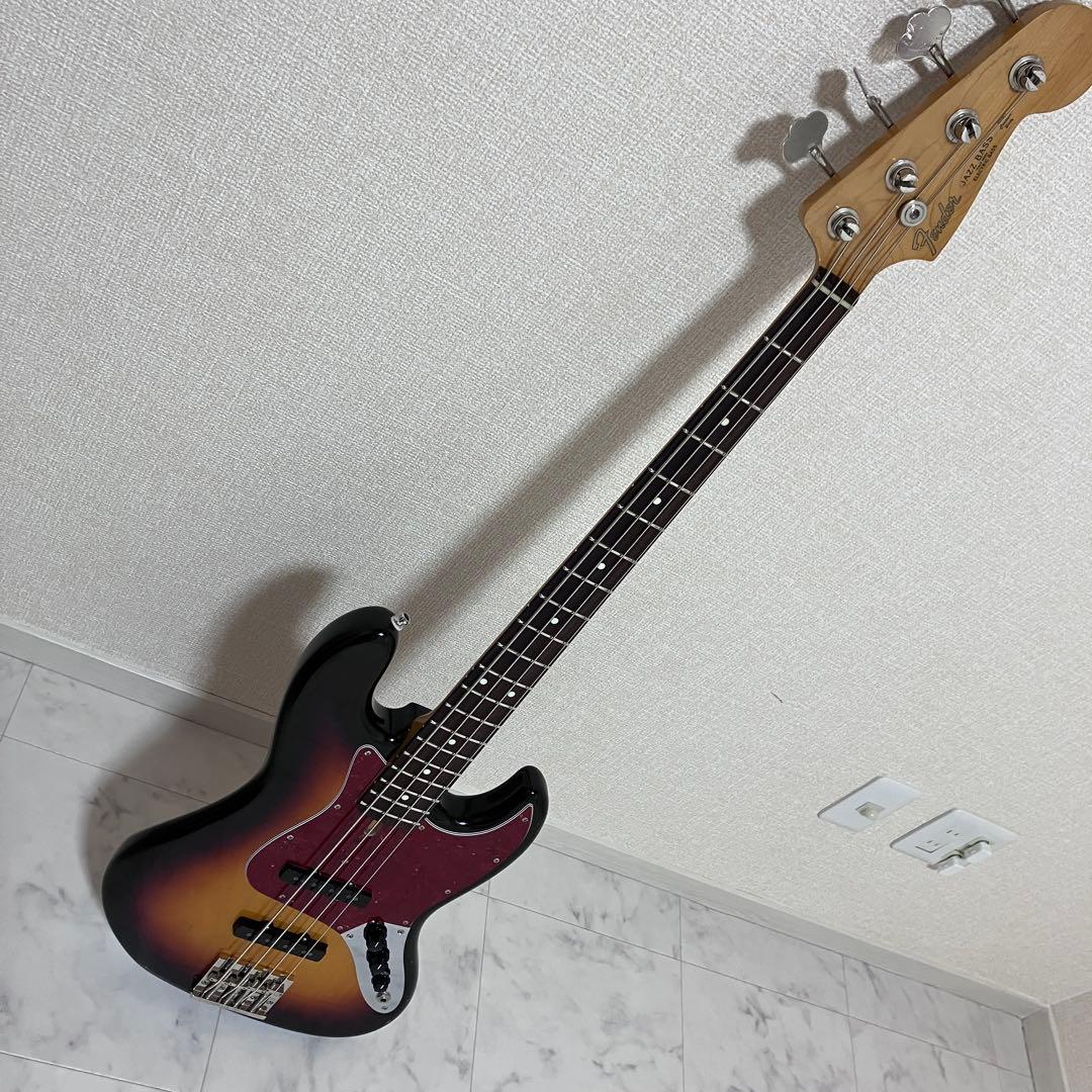 Fender Japan JazzBass Jシリアル カスタム済