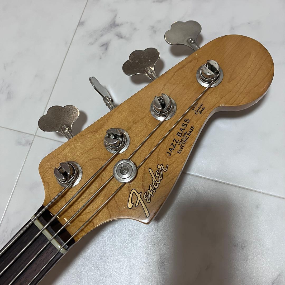 Fender Japan JazzBass Jシリアル カスタム済
