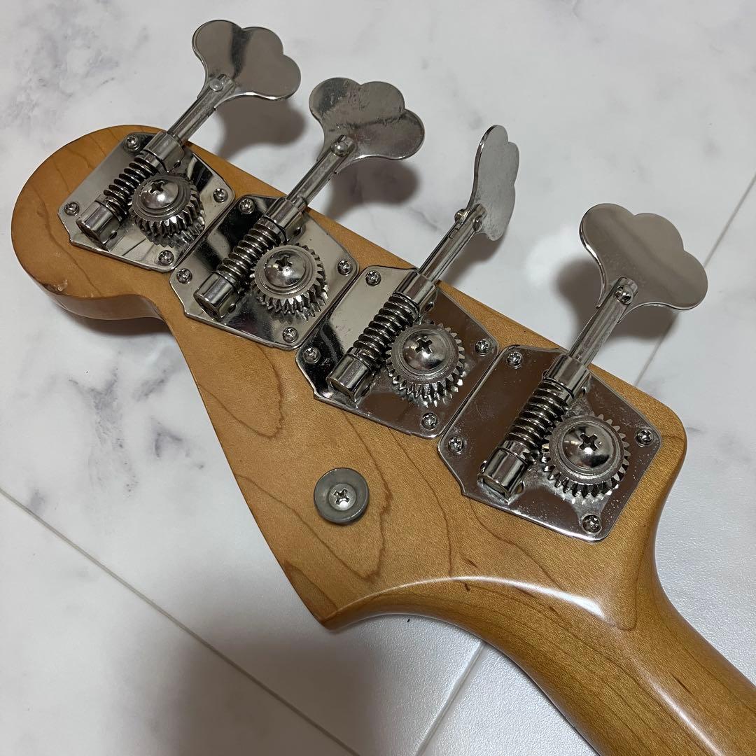 Fender Japan JazzBass Jシリアル カスタム済