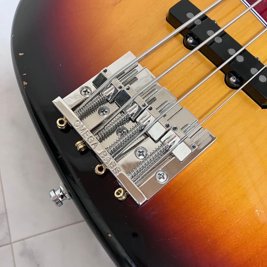 Fender Japan JazzBass Jシリアル カスタム済