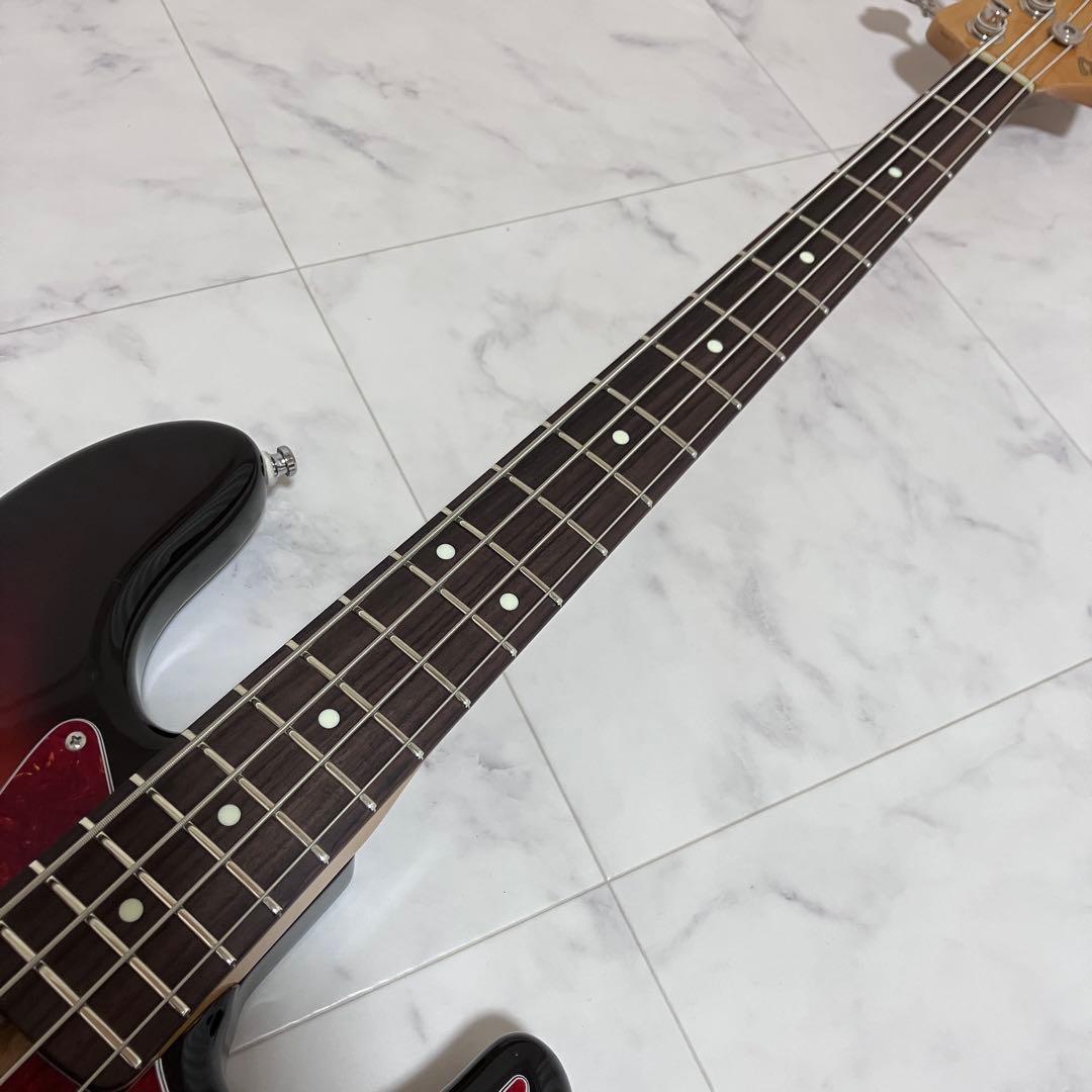 Fender Japan JazzBass Jシリアル カスタム済