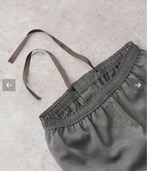 SLOBE IENA ベイカースカート グレージュ　スローブイエナ