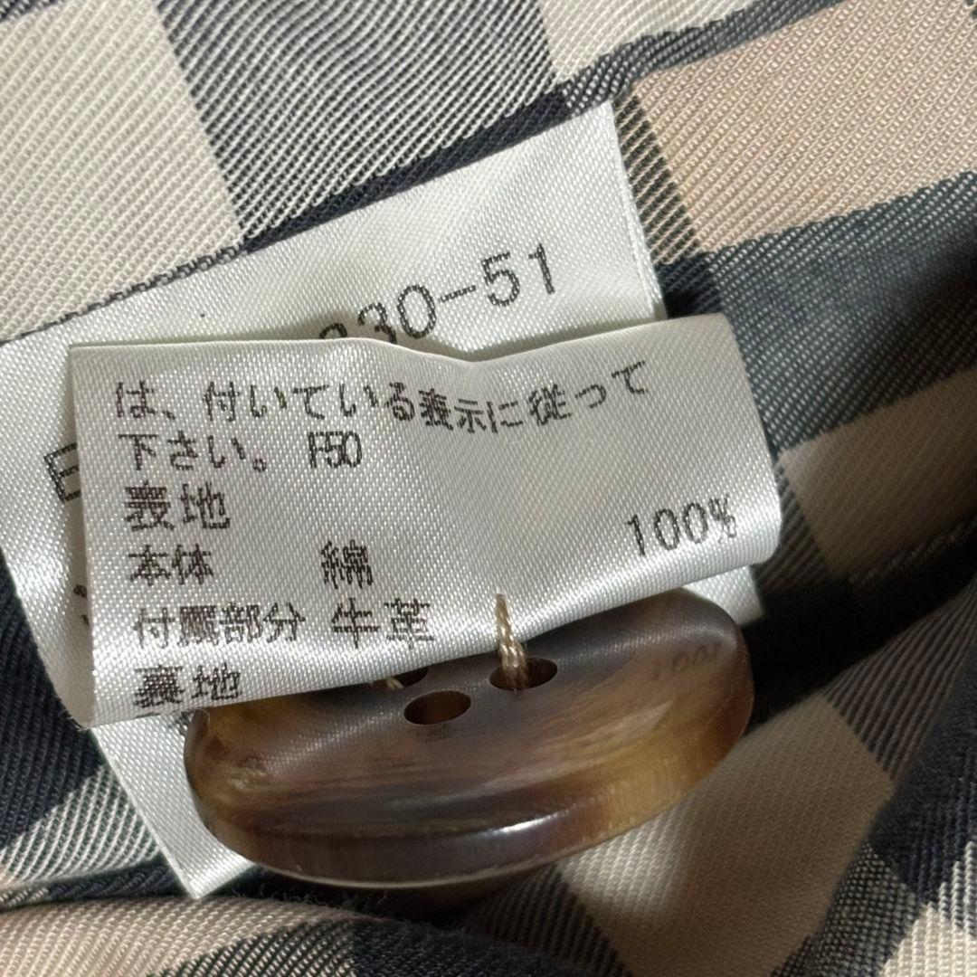 美品 バーバリー ロンドン トレンチコート ライナー付き ノバチェック