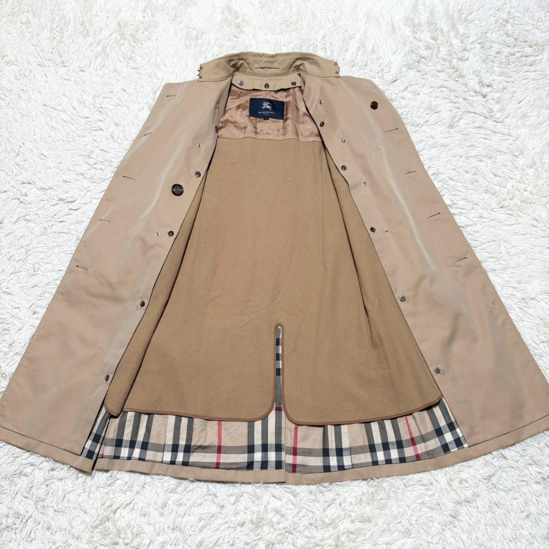 美品 バーバリー ロンドン トレンチコート ライナー付き ノバチェック