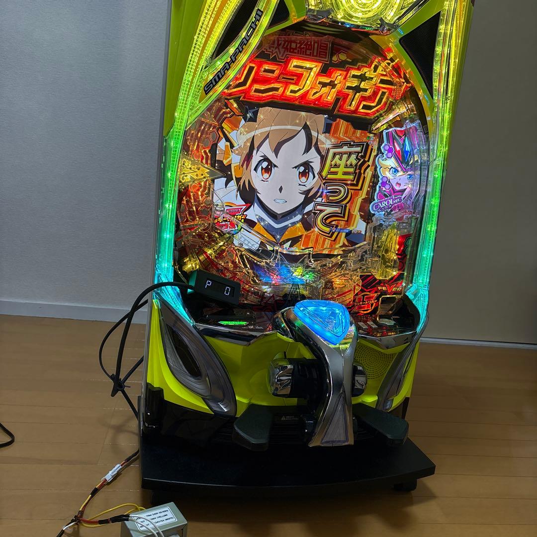 R*9様 スマパチ eF 戦姫絶唱シンフォギア4 実機 オートなどカスタマイズ済