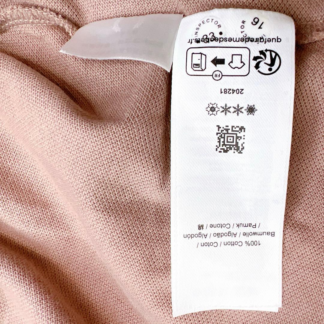 FRED PERRY ダークピンク ポロシャツ UK8
