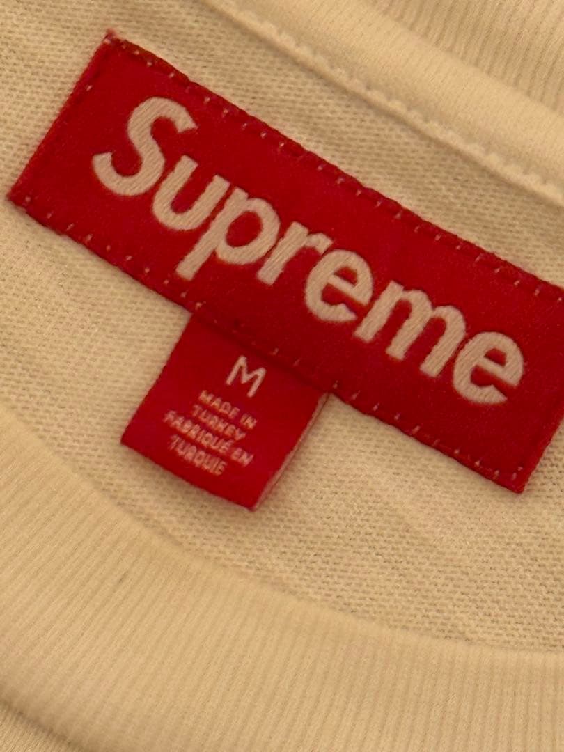 Supreme Tシャツ M ホワイト グラフィック