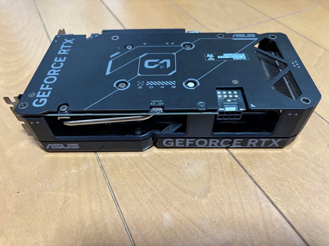 ASUS GeForce RTX4060 グラフィックボード