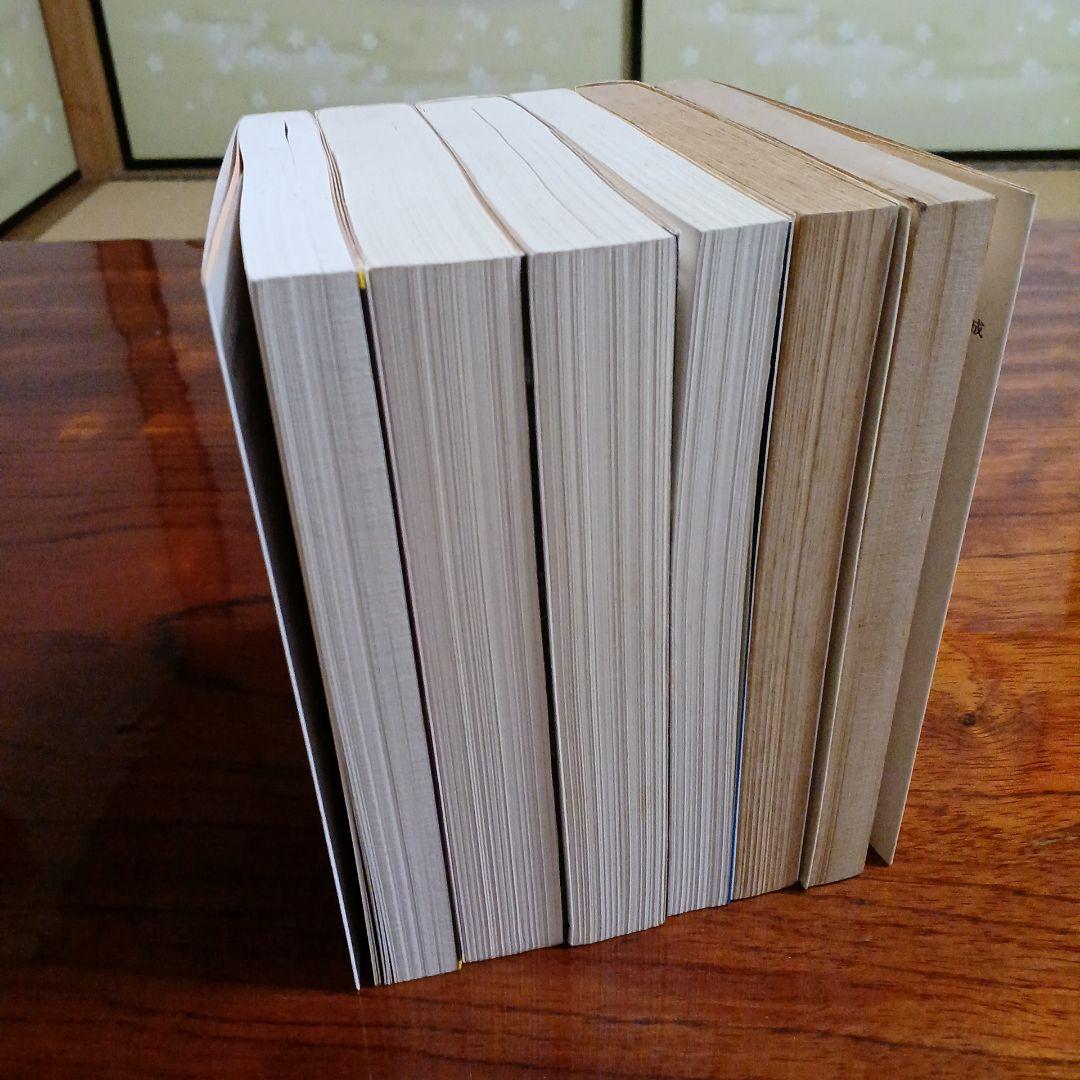 山田風太郎徳間文庫6冊セットです。
