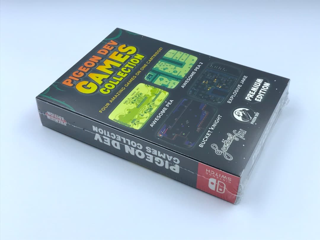Nintendo Switch Pigeon Dev Games Collection Switch