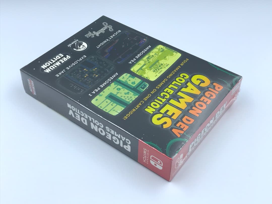 Nintendo Switch Pigeon Dev Games Collection Switch
