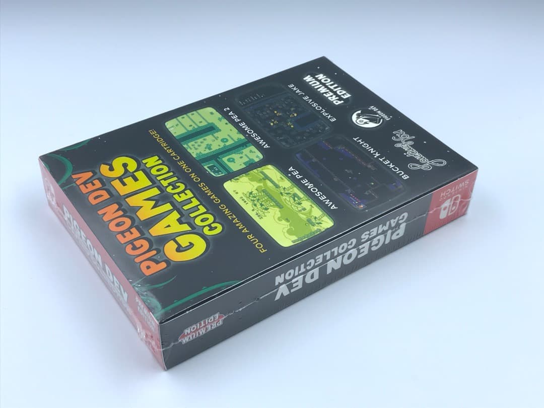 Nintendo Switch Pigeon Dev Games Collection Switch