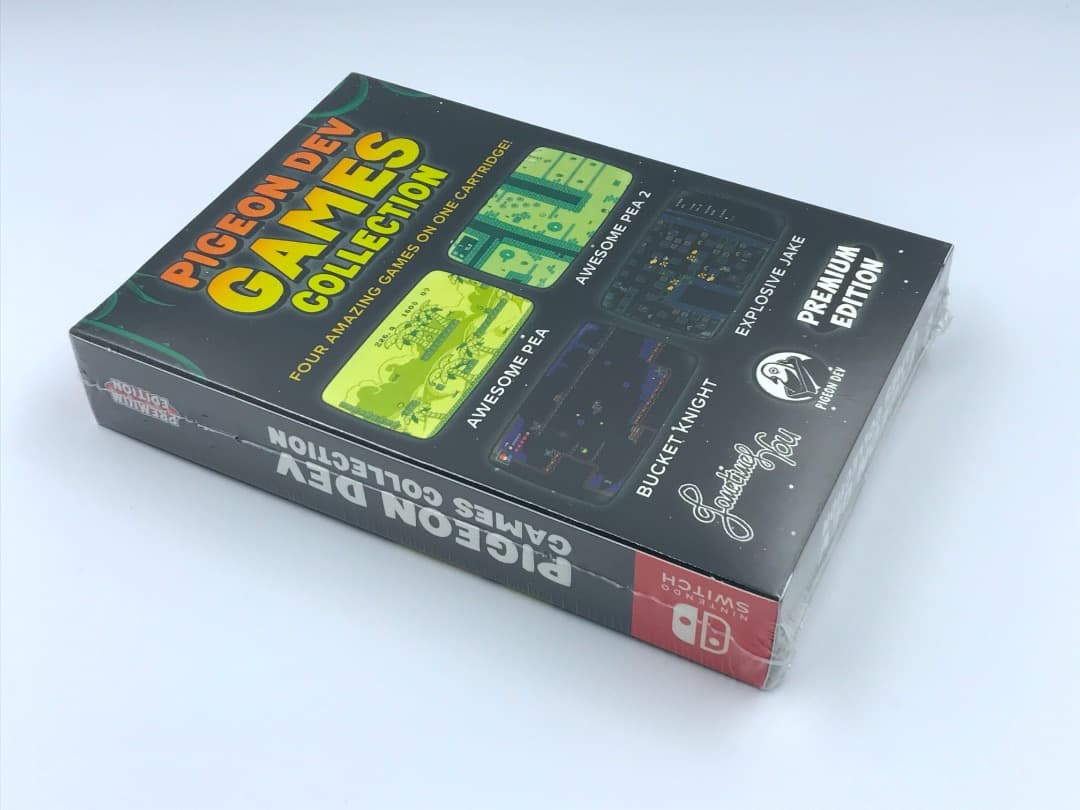 Nintendo Switch Pigeon Dev Games Collection Switch