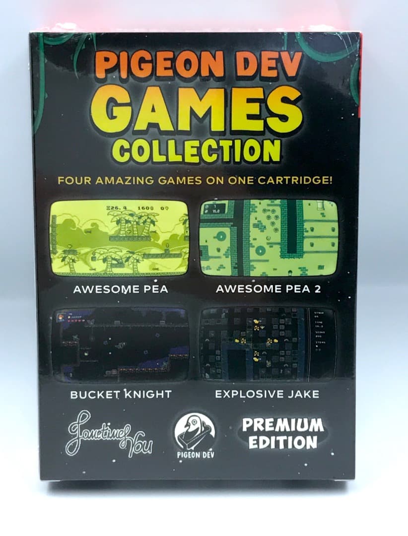 Nintendo Switch Pigeon Dev Games Collection Switch