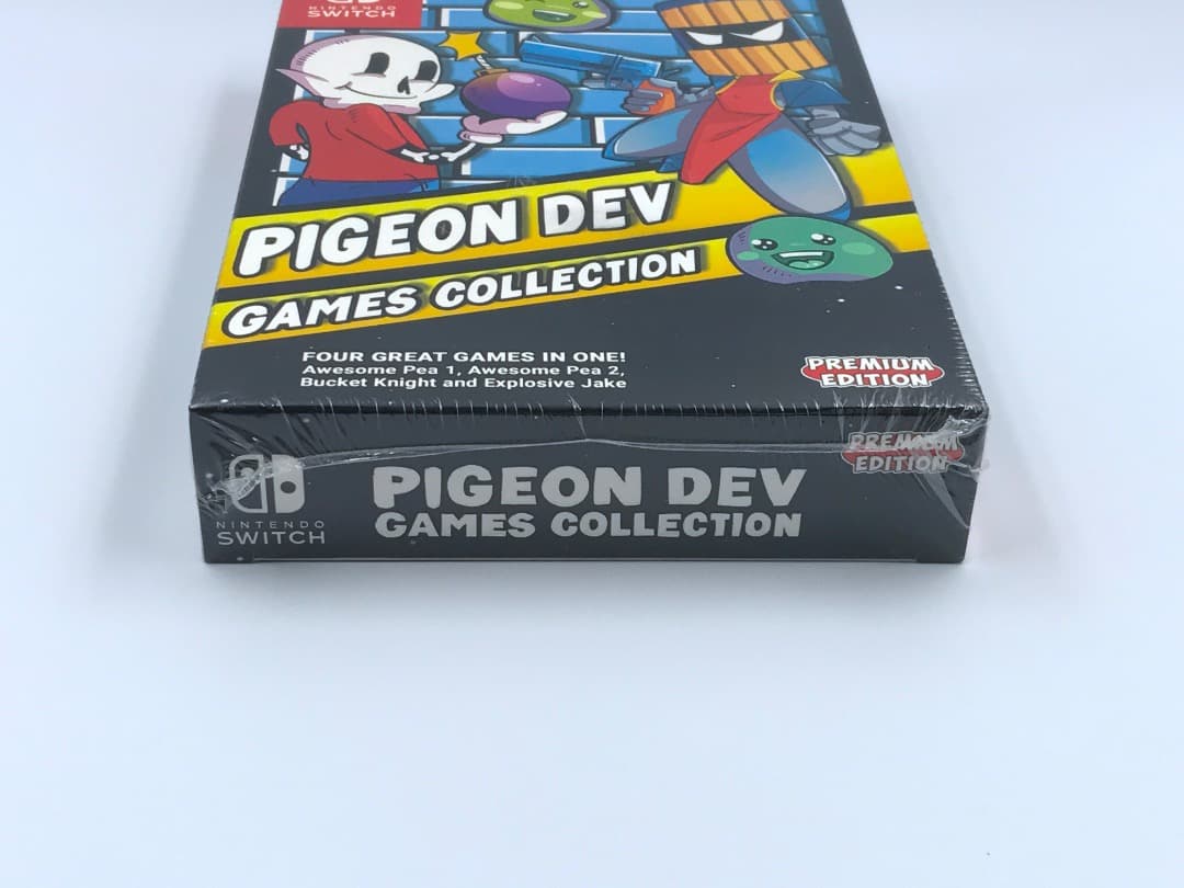 Nintendo Switch Pigeon Dev Games Collection Switch