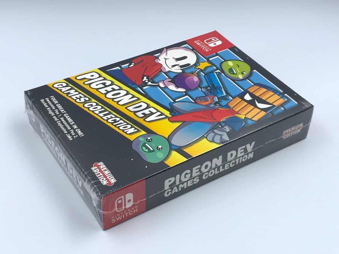 Nintendo Switch Pigeon Dev Games Collection Switch